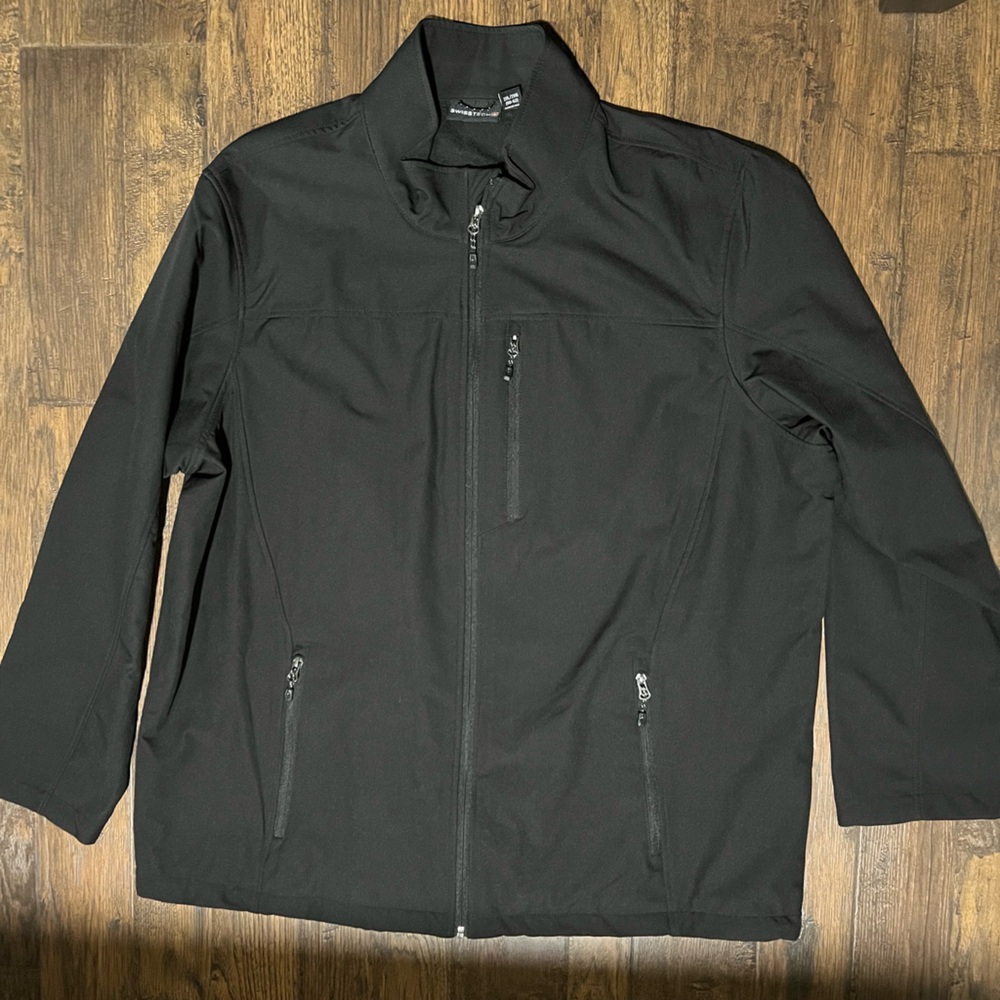 swiss tech jacket